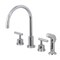 Kingston Brass KS8721CML Widespread Kitchen Faucet, Polished Chrome KS8721CML - alternate 1